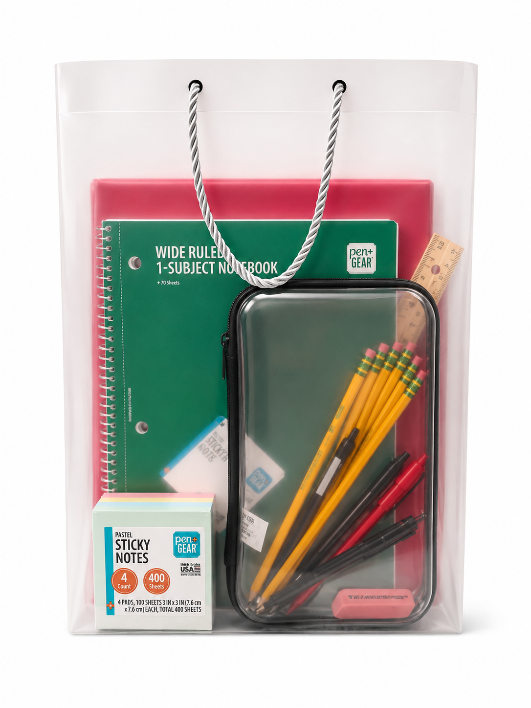 Middle School Supply Kit – 24 Pieces | Ready Kit