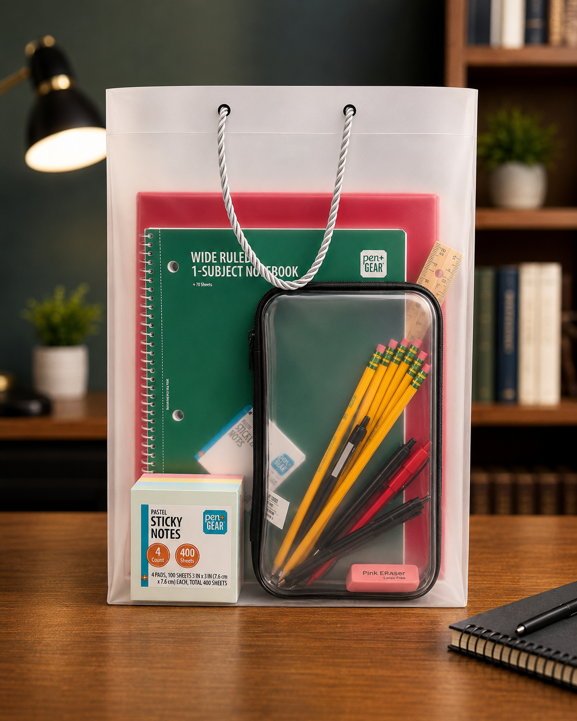 Middle School Supply Kit – 24 Pieces |  Ready Kit